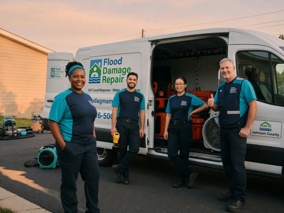 Water Damage Restoration company in Pollok, TX