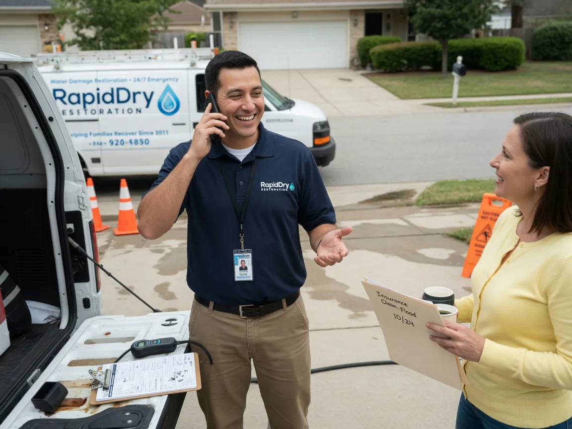 Water Damage Restoration Pollok, TX FAQs
